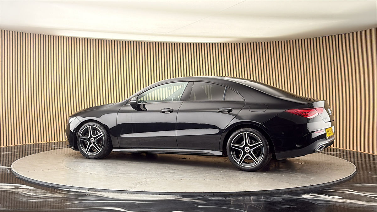 More views of Mercedes-Benz CLA