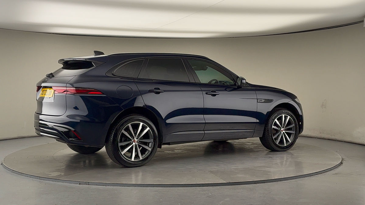 More views of Jaguar F-PACE