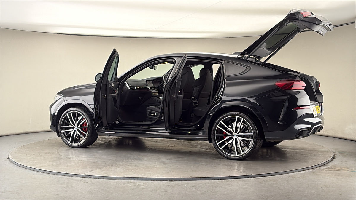 More views of BMW X6