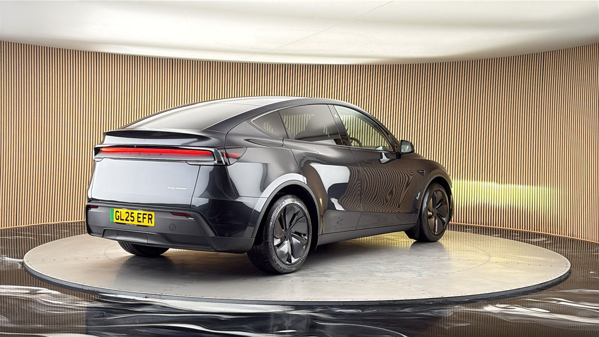 More views of Tesla Model Y