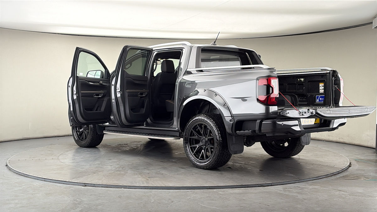 More views of Ford Ranger