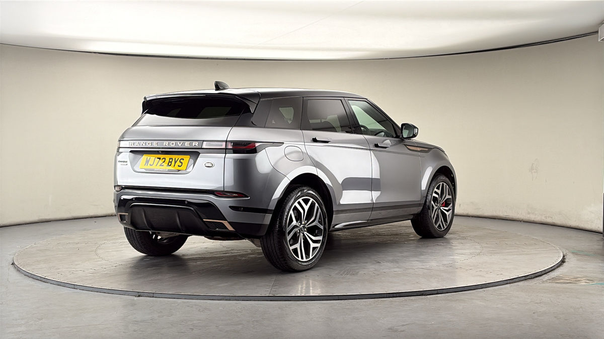 More views of Land Rover Range Rover Evoque