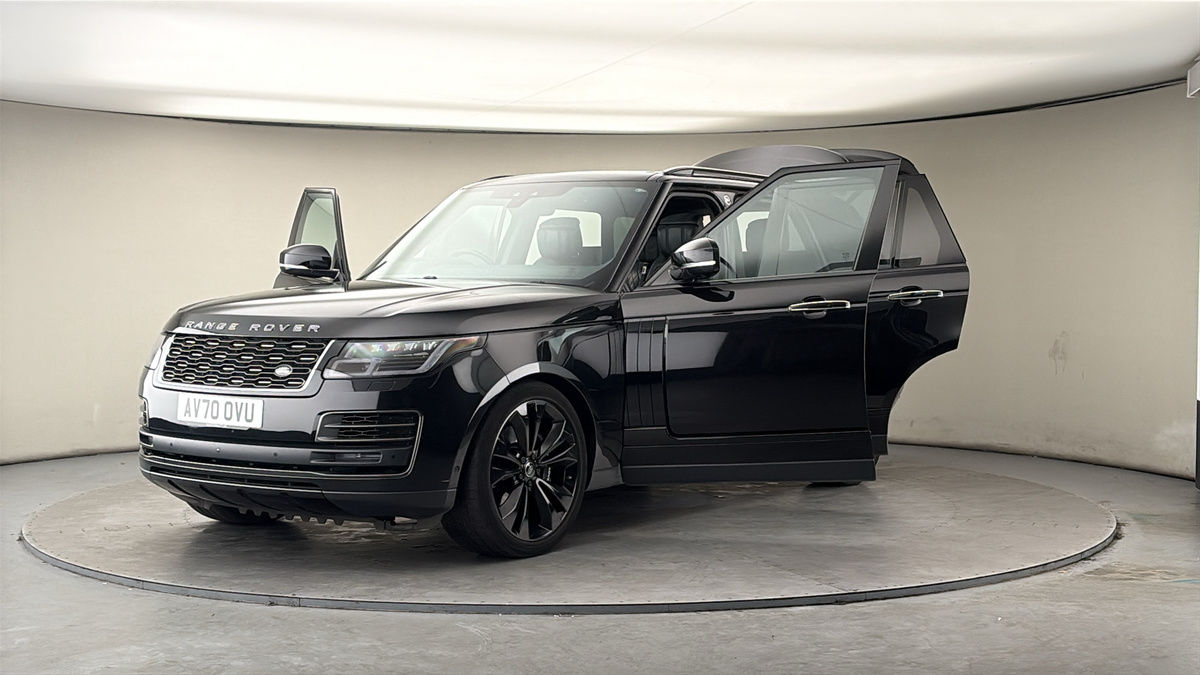More views of Land Rover Range Rover