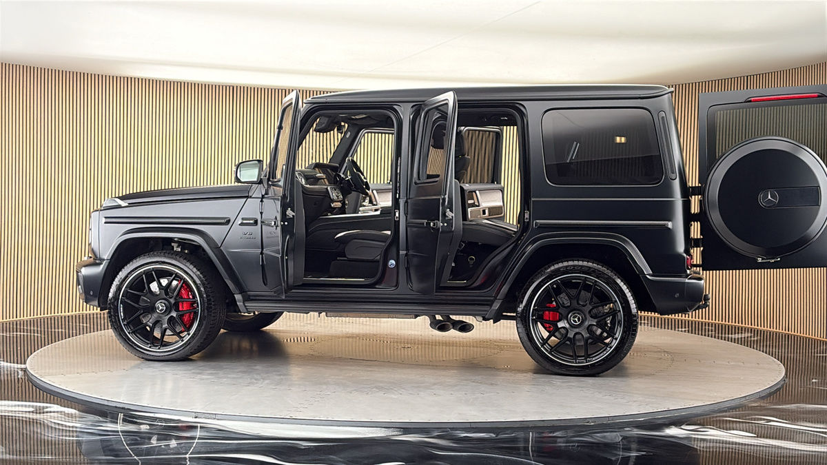 More views of Mercedes-Benz G Class