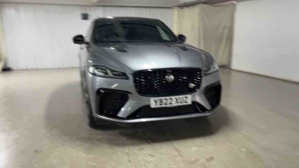 More views of Jaguar F-PACE