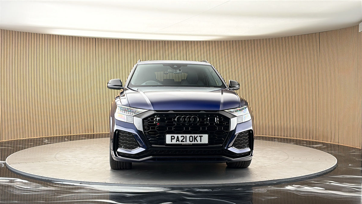 More views of Audi RSQ8