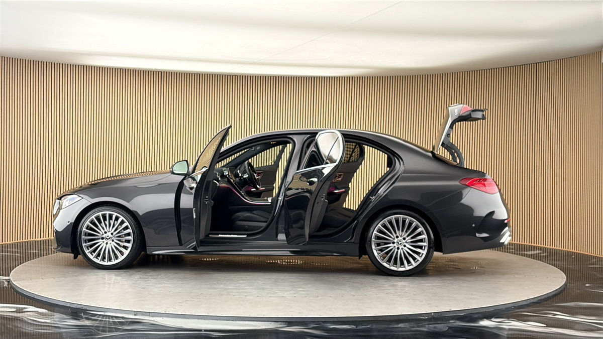 More views of Mercedes-Benz C Class