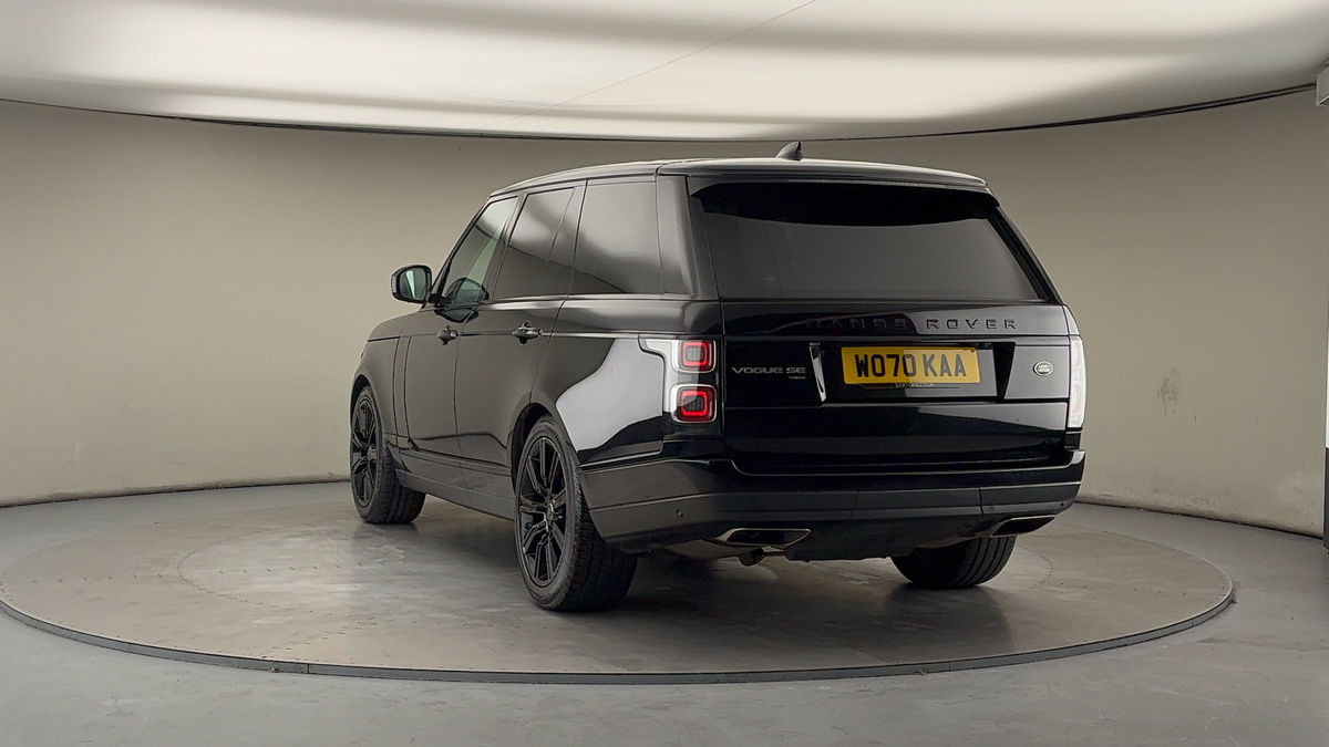 More views of Land Rover Range Rover