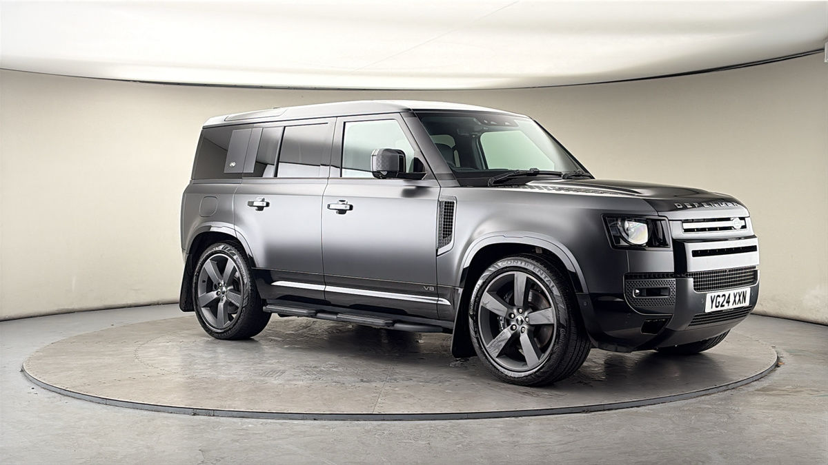 More views of Land Rover Defender 110