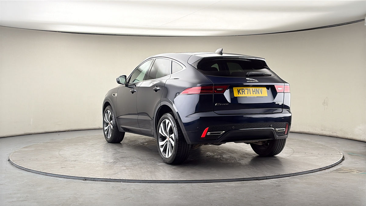 More views of Jaguar E-PACE