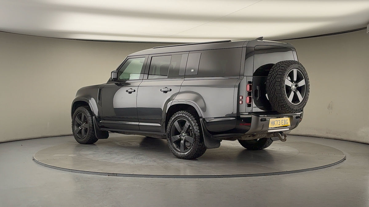 More views of Land Rover Defender 130