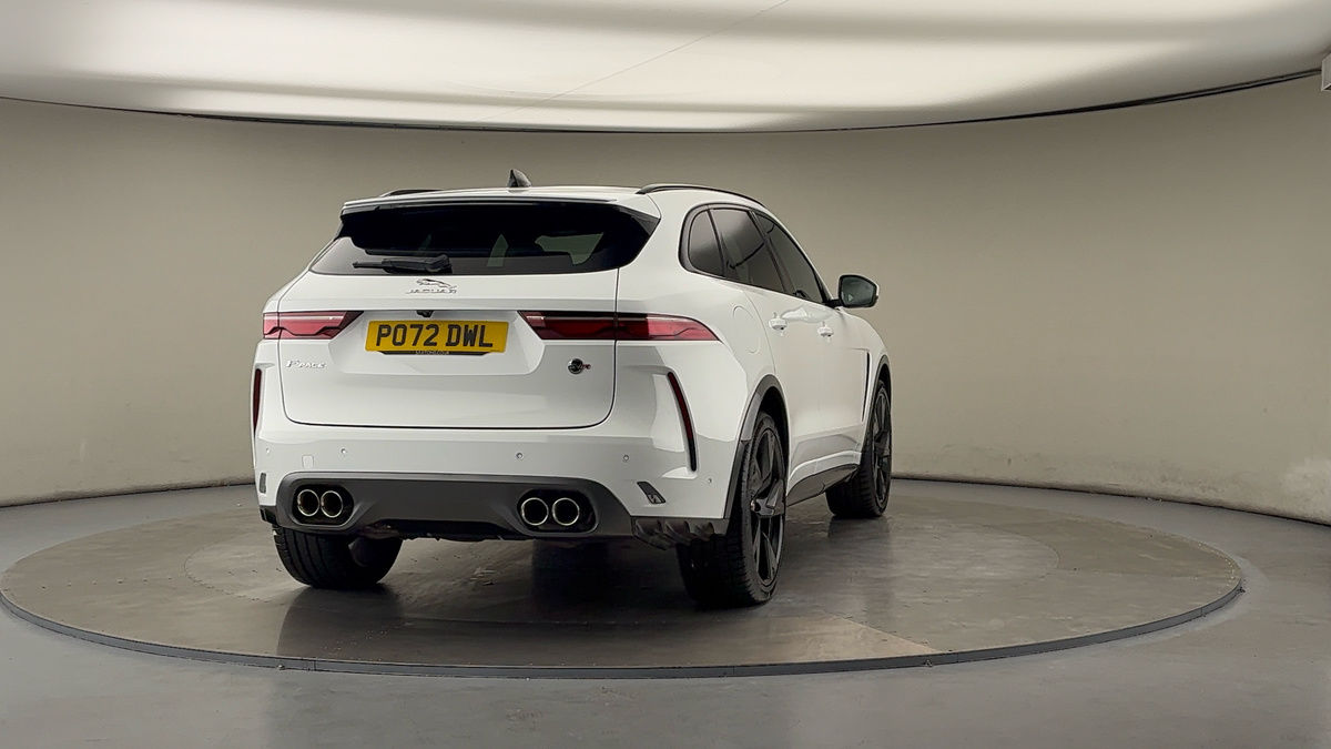 More views of Jaguar F-PACE