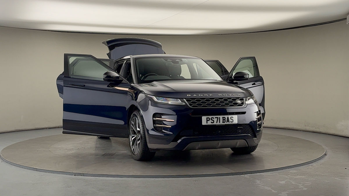More views of Land Rover Range Rover Evoque
