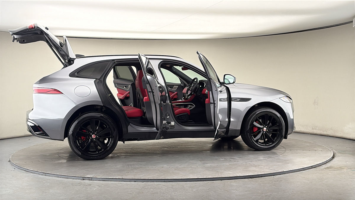 More views of Jaguar F-PACE