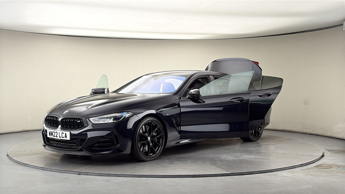 BMW 8 Series Gran Coupe Image 22