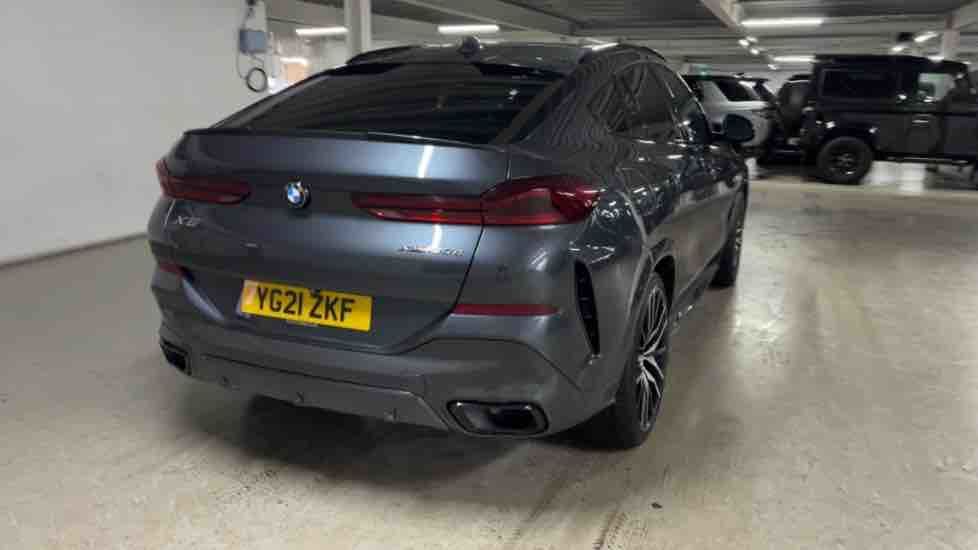 More views of BMW X6