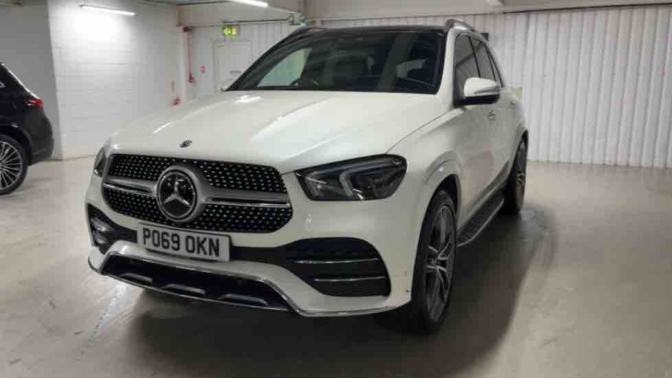 More views of Mercedes-Benz GLE