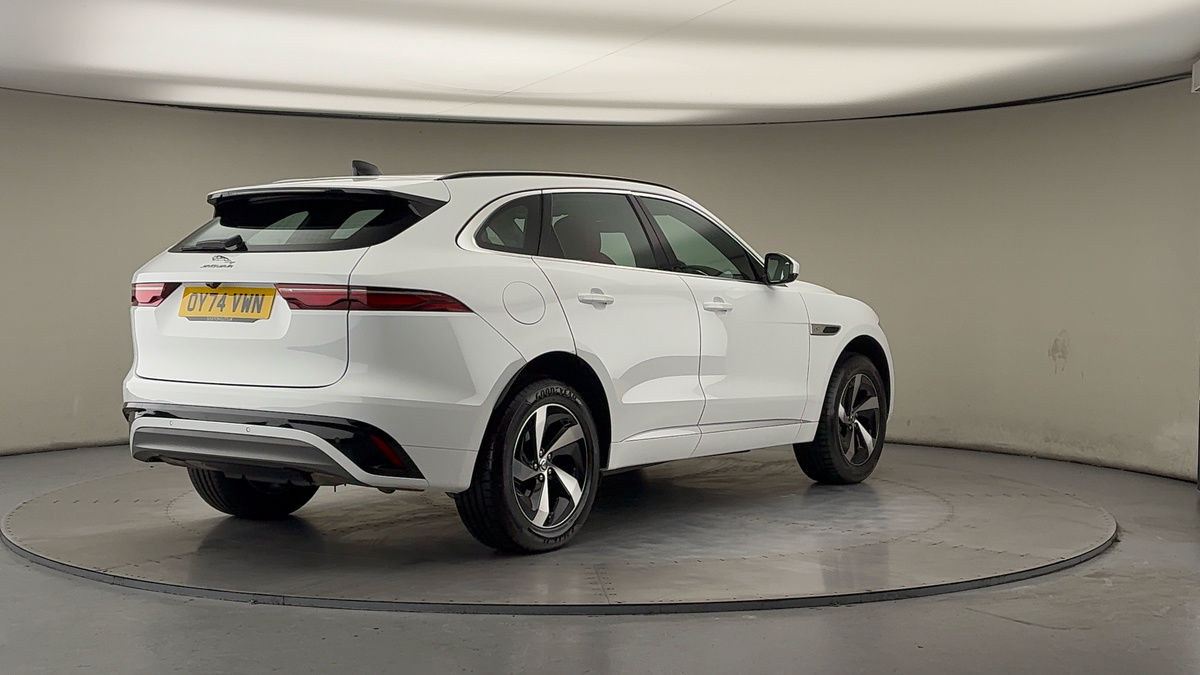 More views of Jaguar F-PACE