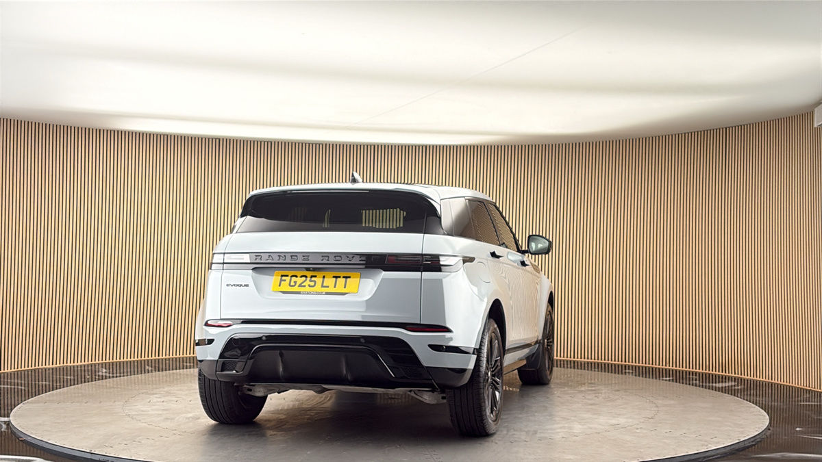 More views of Land Rover Range Rover Evoque