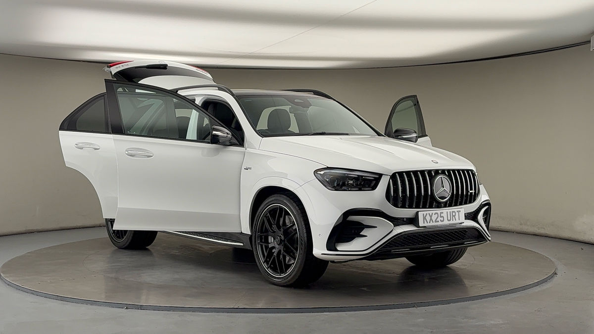 More views of Mercedes-Benz GLE