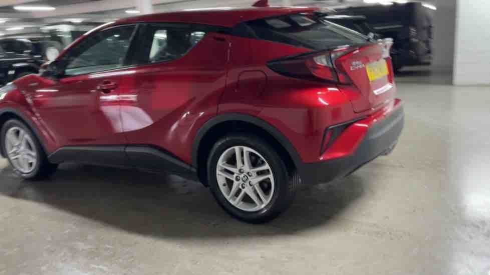 More views of Toyota C-HR