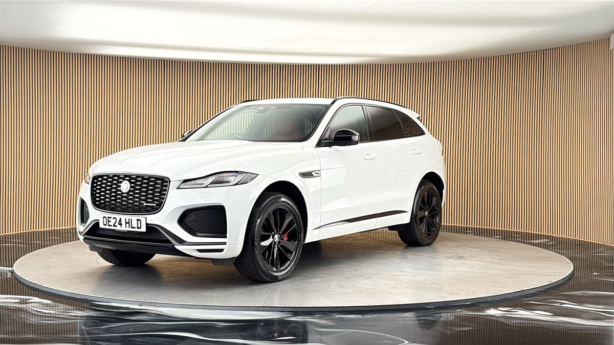 More views of Jaguar F-PACE