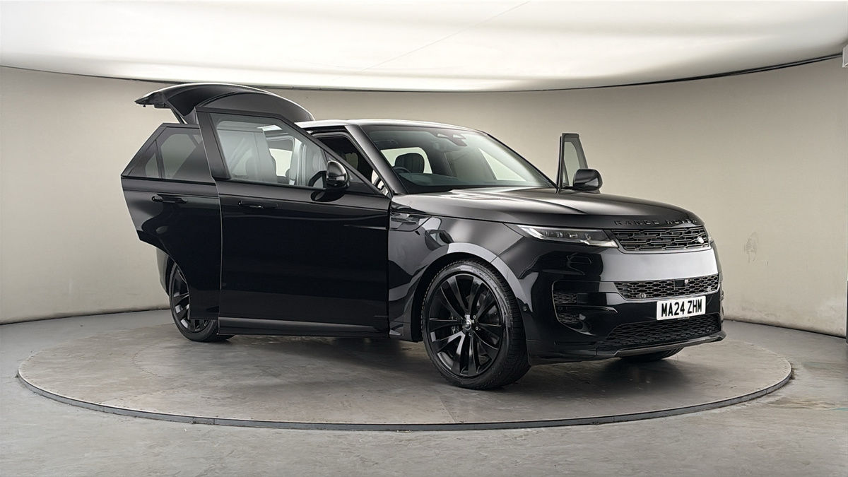 More views of Land Rover Range Rover Sport