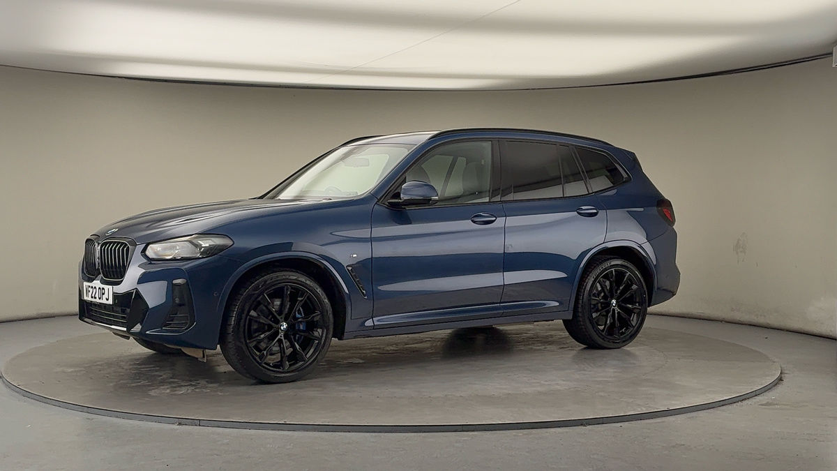 More views of BMW X3