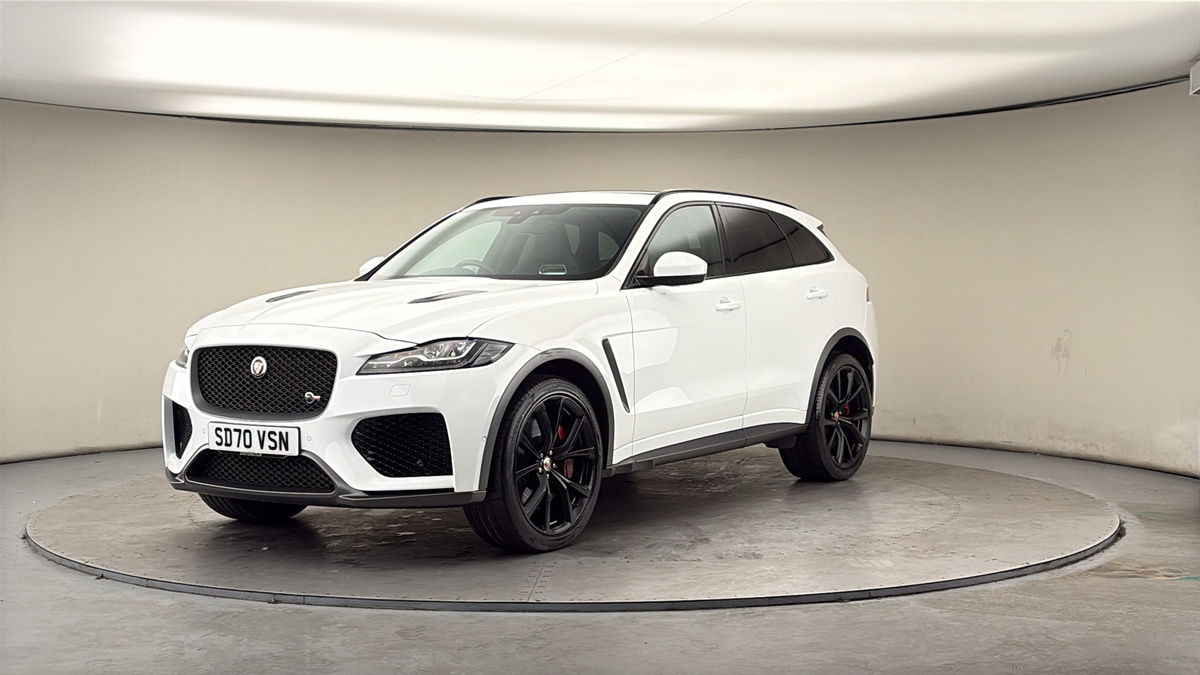 More views of Jaguar F-PACE
