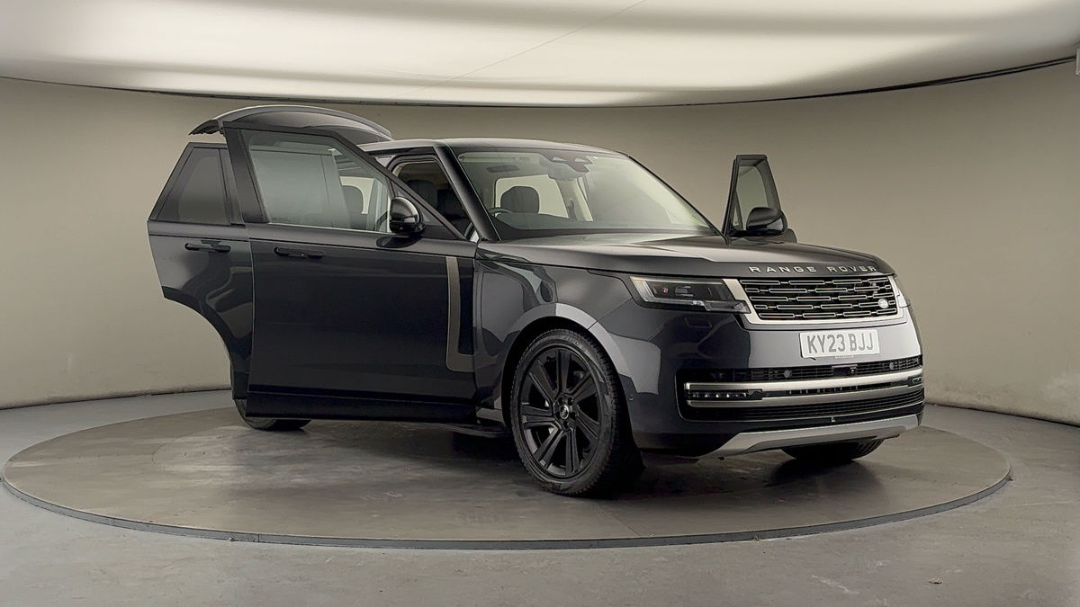 More views of Land Rover Range Rover