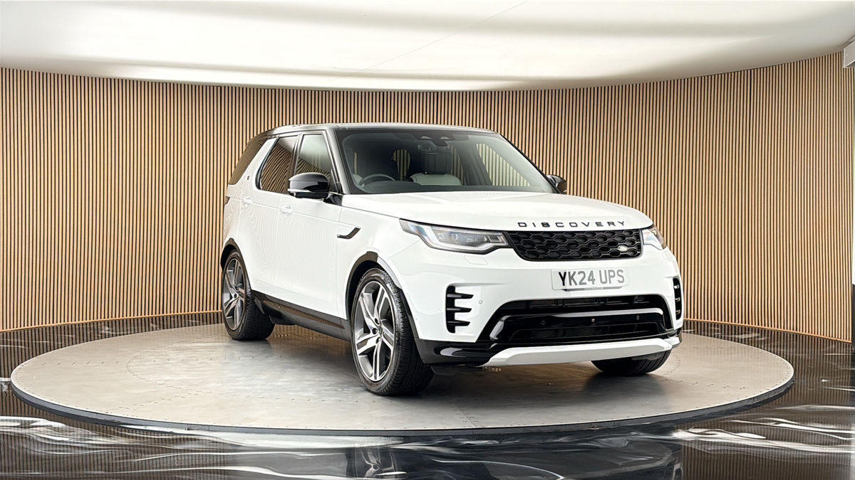 More views of Land Rover Discovery