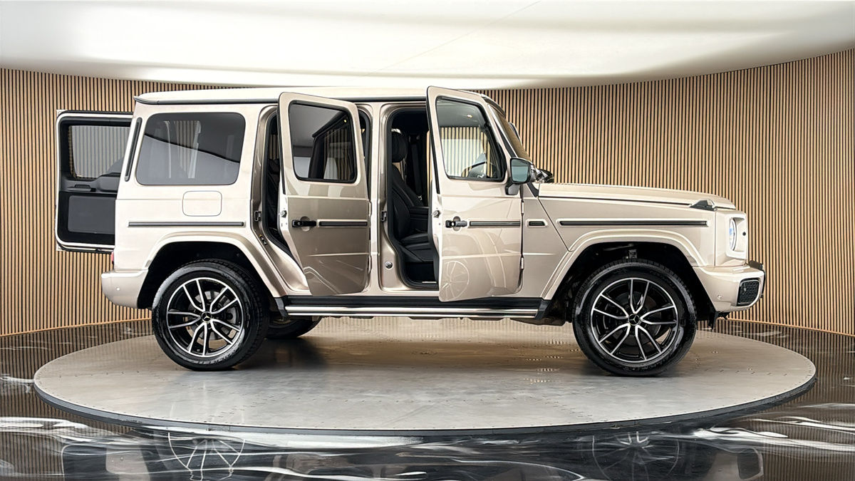 More views of Mercedes-Benz G Class