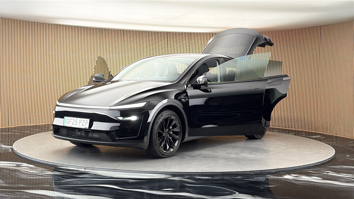 More views of Tesla Model Y