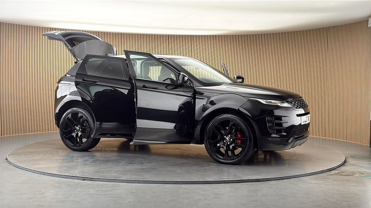 More views of Land Rover Range Rover Evoque