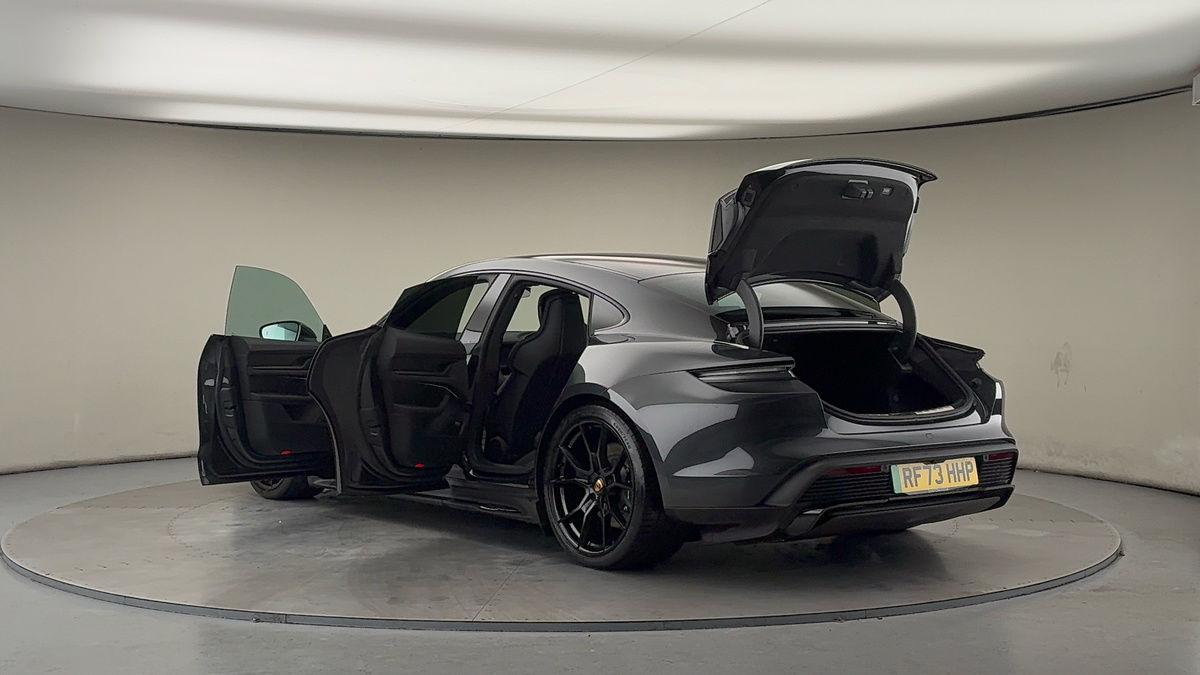 More views of Porsche Taycan