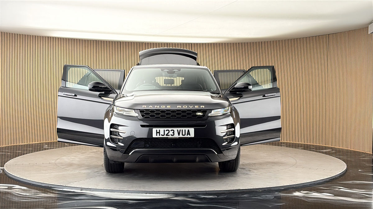 More views of Land Rover Range Rover Evoque