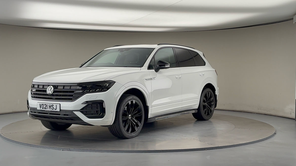 More views of Volkswagen Touareg