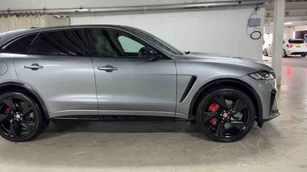 More views of Jaguar F-PACE