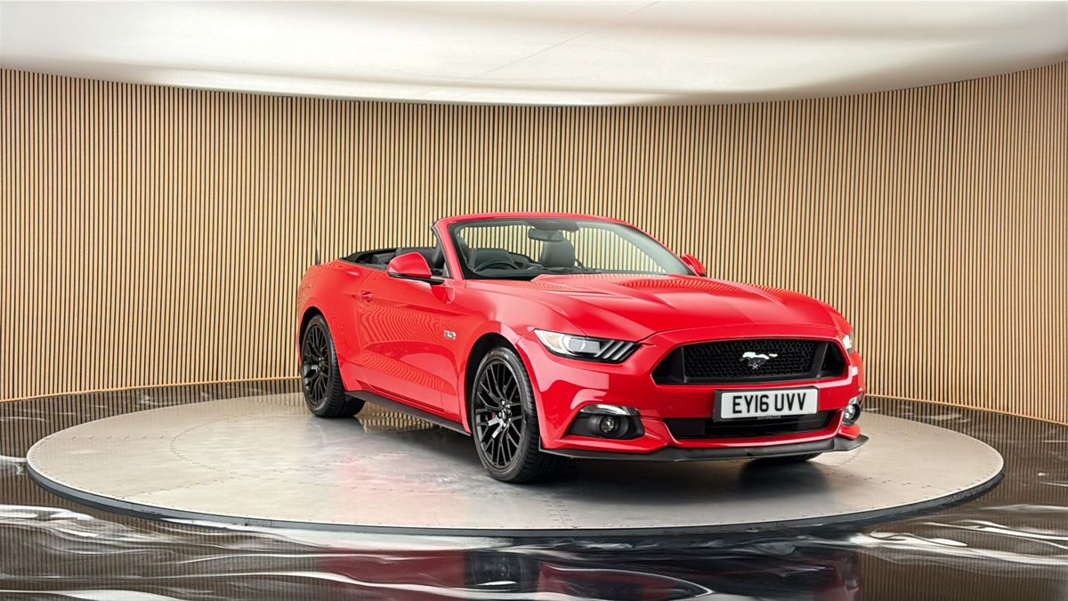 More views of Ford Mustang
