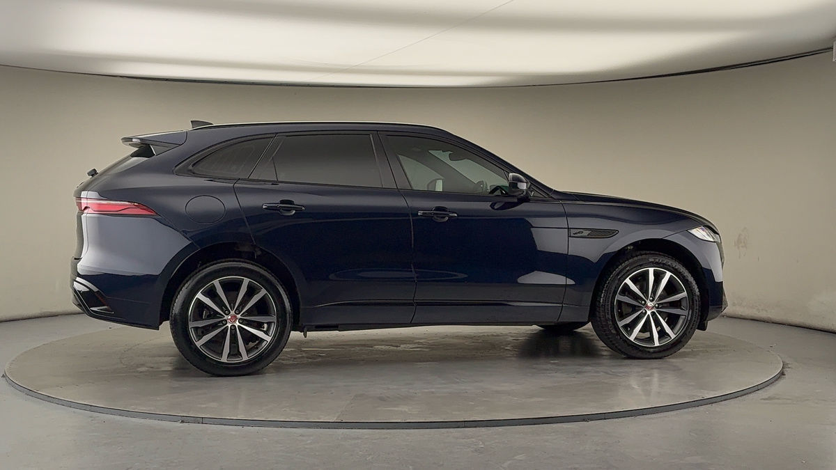 More views of Jaguar F-PACE