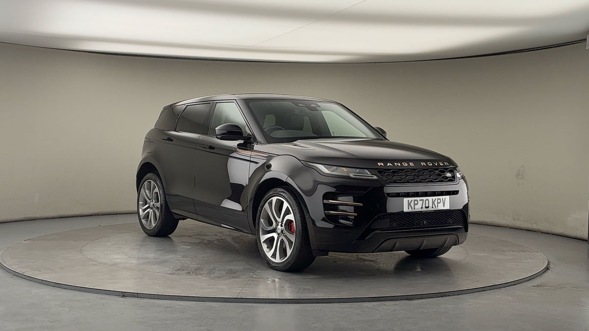 Land Rover Range Rover Evoque Sticky Header Image