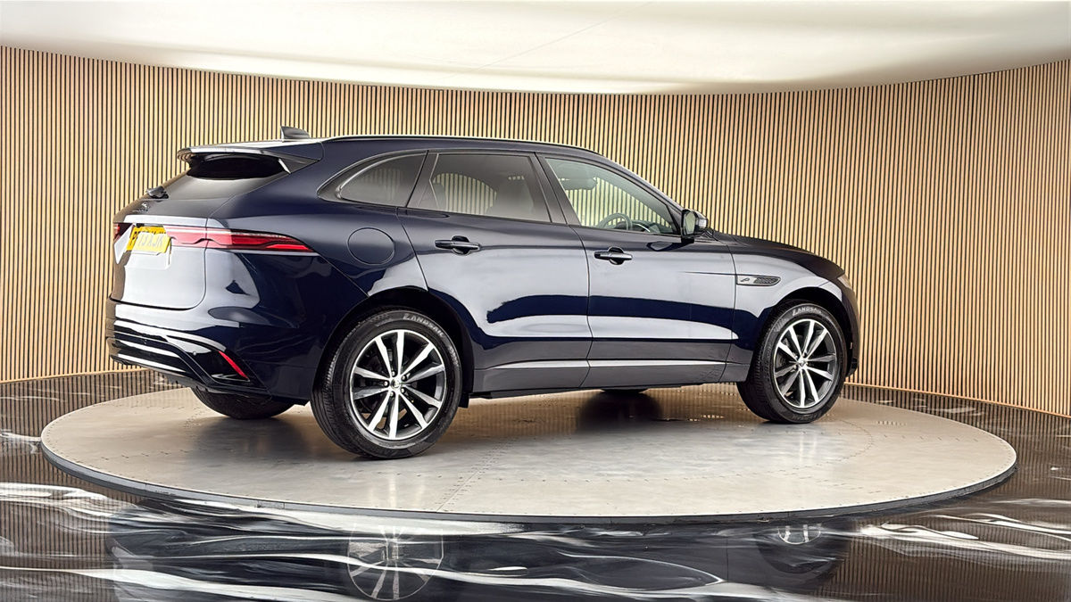 More views of Jaguar F-PACE