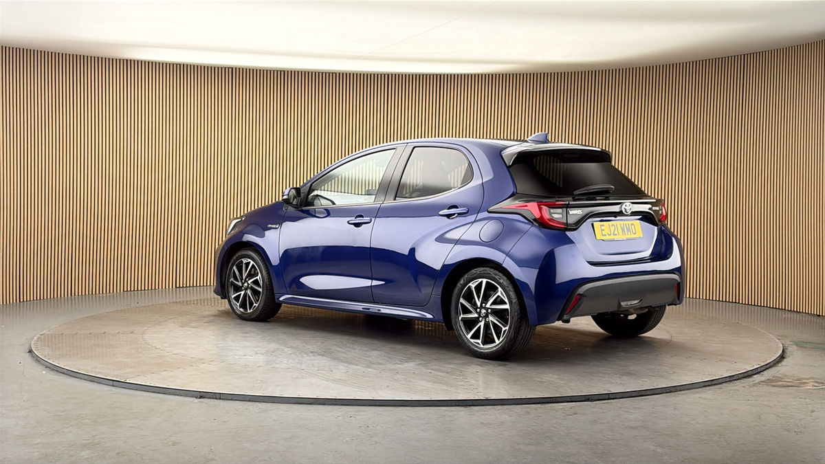 More views of Toyota Yaris
