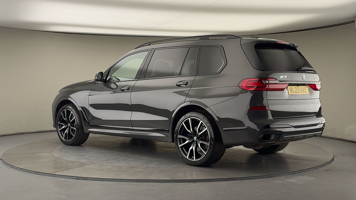 More views of BMW X7