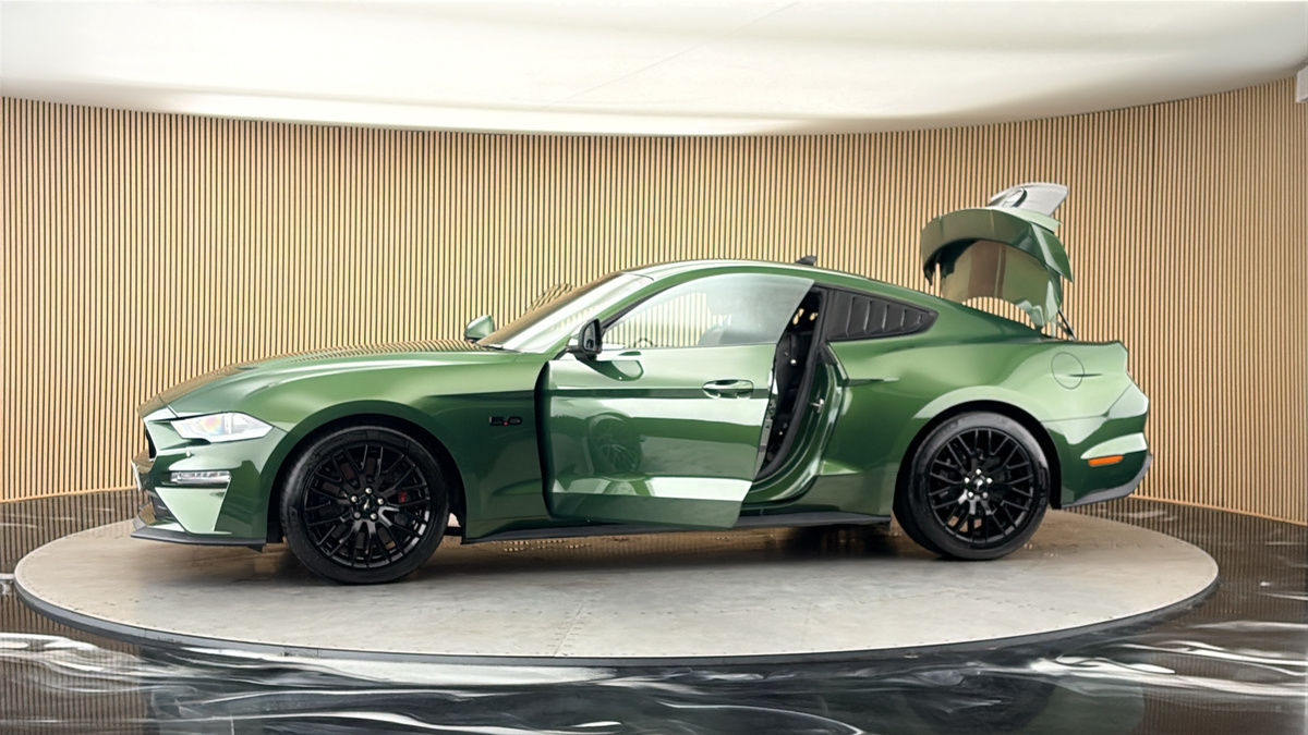 More views of Ford Mustang