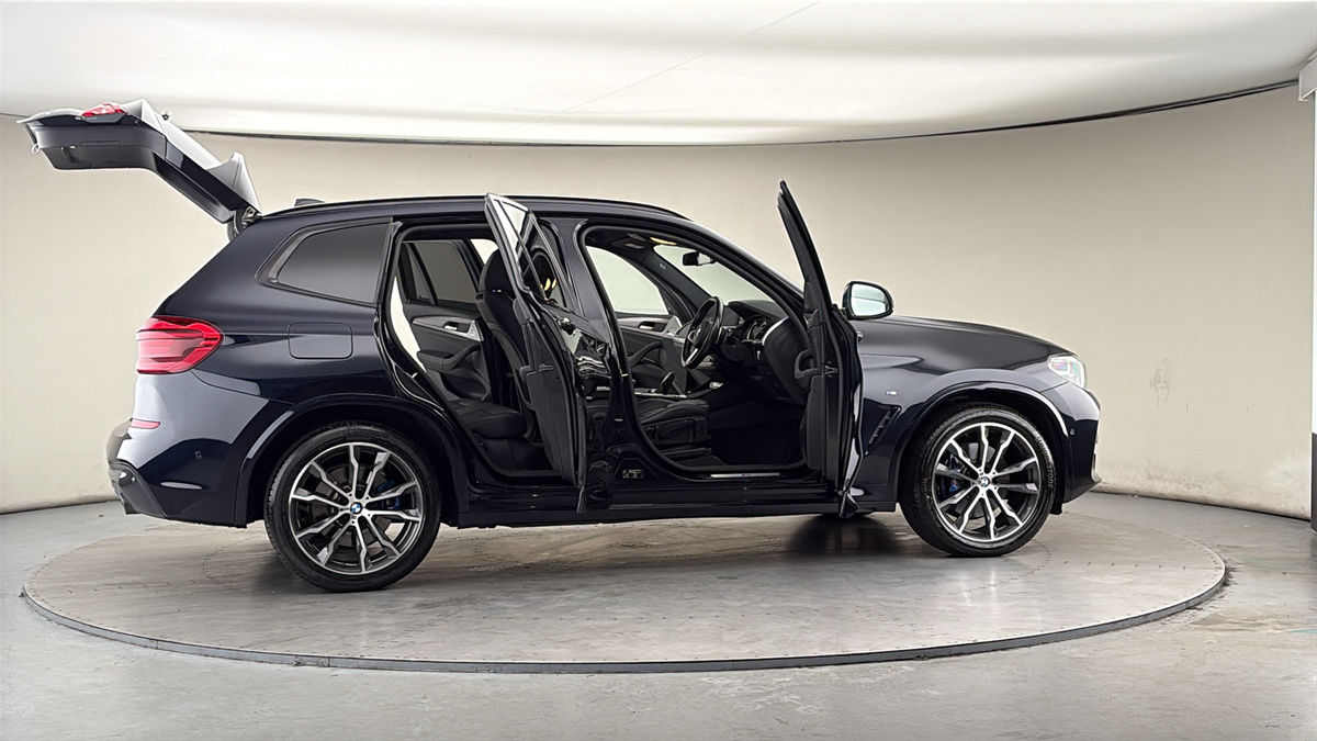 More views of BMW X3