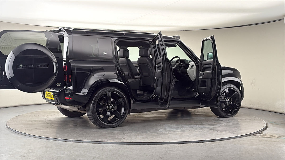 More views of Land Rover Defender 110