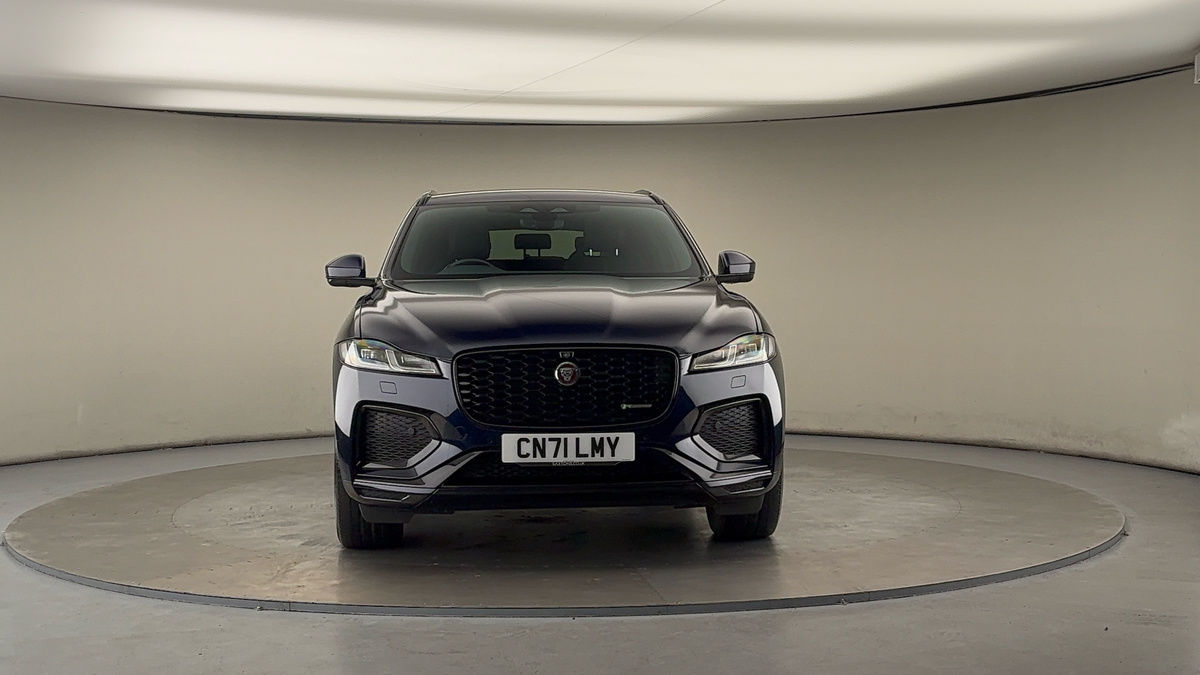 More views of Jaguar F-PACE