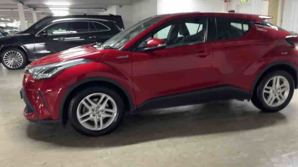 More views of Toyota C-HR
