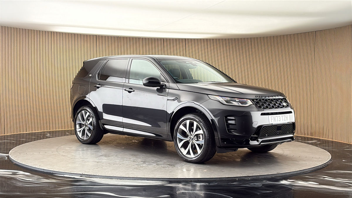 More views of Land Rover Discovery Sport